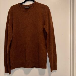Banana Republic Italian Yarn Merino Wool Crewneck Sweater- Size Medium